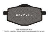 EBC Disc Brake Pads - SFA101
